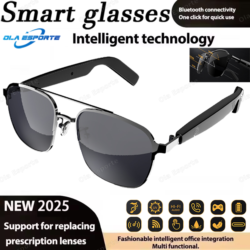 Esports Gaming - Smart Audio Glasses Air conduction Wireless