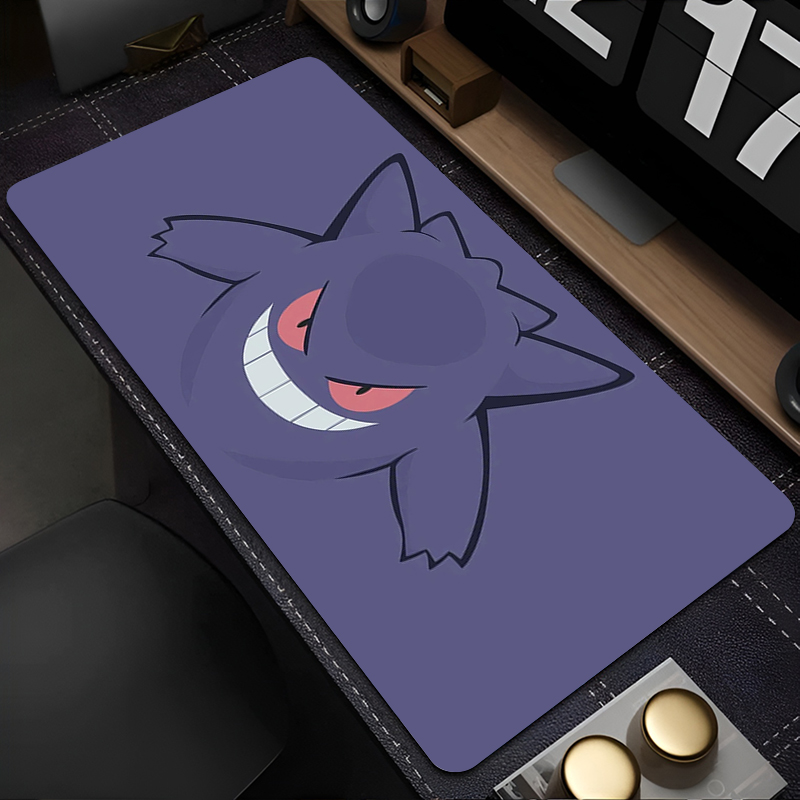 Esports Gamers - Rubber PC Mousepad Pokemon Gengar Gamer