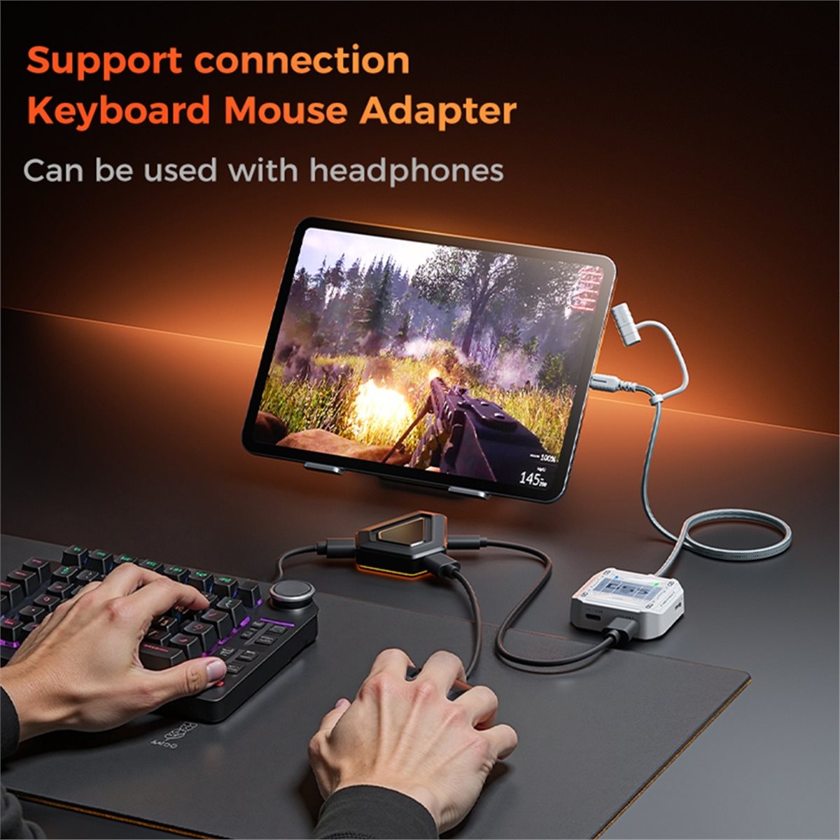 Esports Gaming - update. Esports Gaming Adapter, USB-C Audio