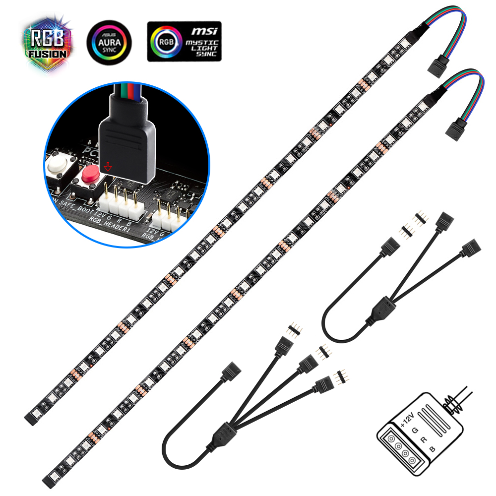 Esports Gaming Splitter - RGB Gaming LED Strip Light 1
