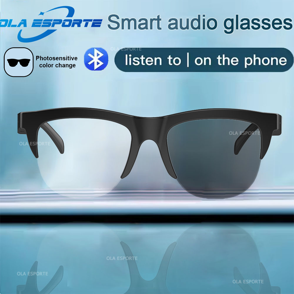 Esports Gaming - 2025 Photosensitive Color Change Smart Glasses