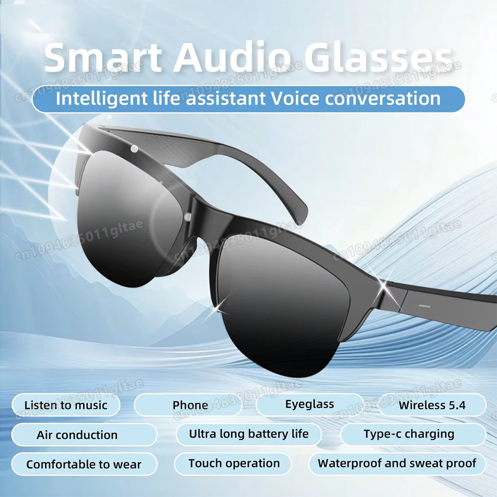 Esports Gaming - New Camera Control Smart Glasses 2026