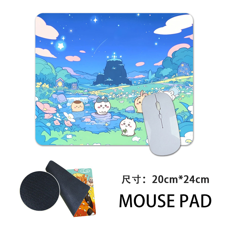 Esports Gaming - Chiikawa Series Cute Cartoon Mouse Pad