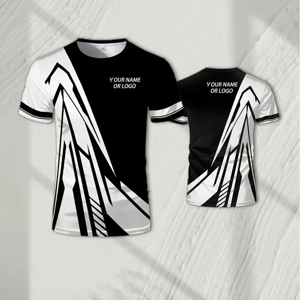 Esports Gaming Team Logo - Pattern 3D Printed Esports Team Jersey