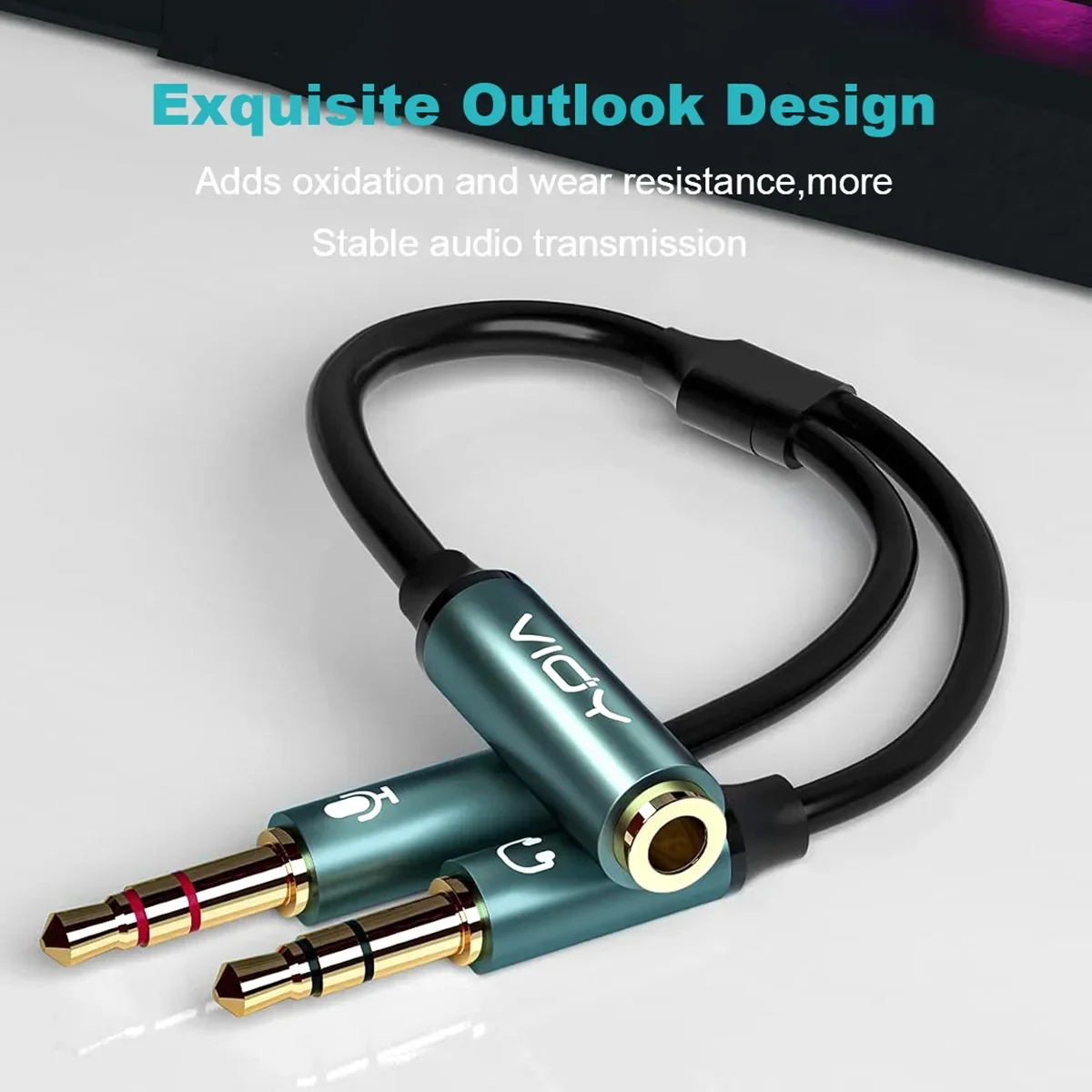 Headphone Splitter for Compute - Esports Gaming Splitter recension och pris