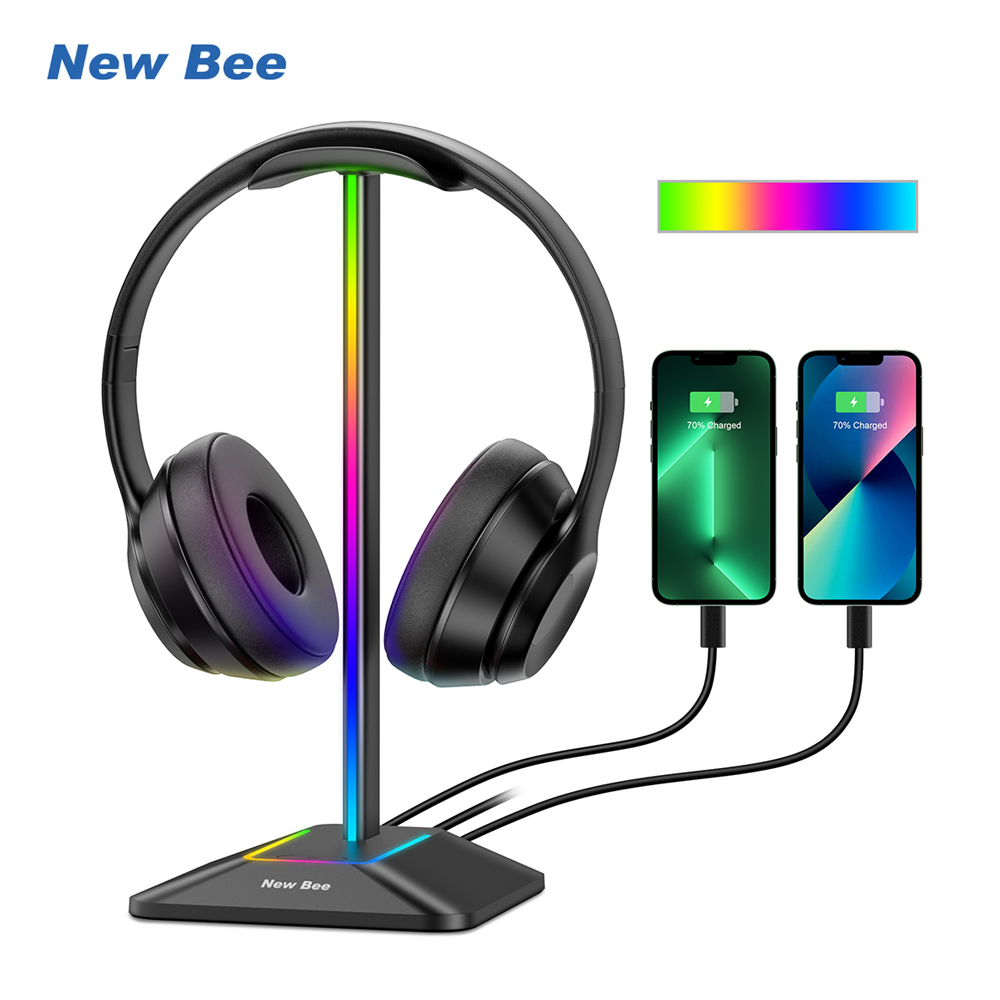New Bee Z8 RGB Headphones Stan - Esports Gamers recension och pris