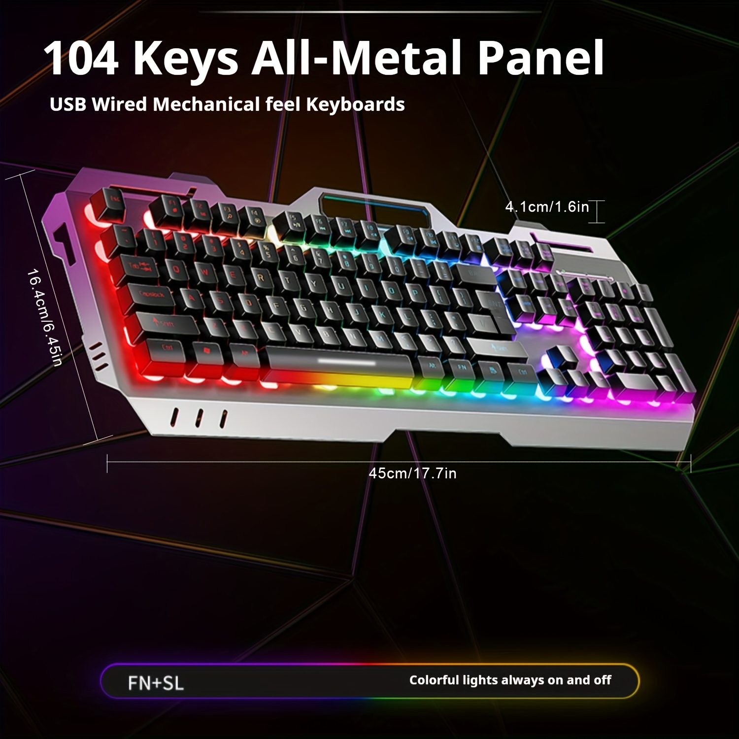 EWEADN GX80Z Gaming Membrane K - Esports Gaming School recension och pris