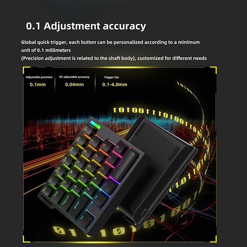 HE30 Mechanical Gaming Keyboar - Esports Gaming recension och pris