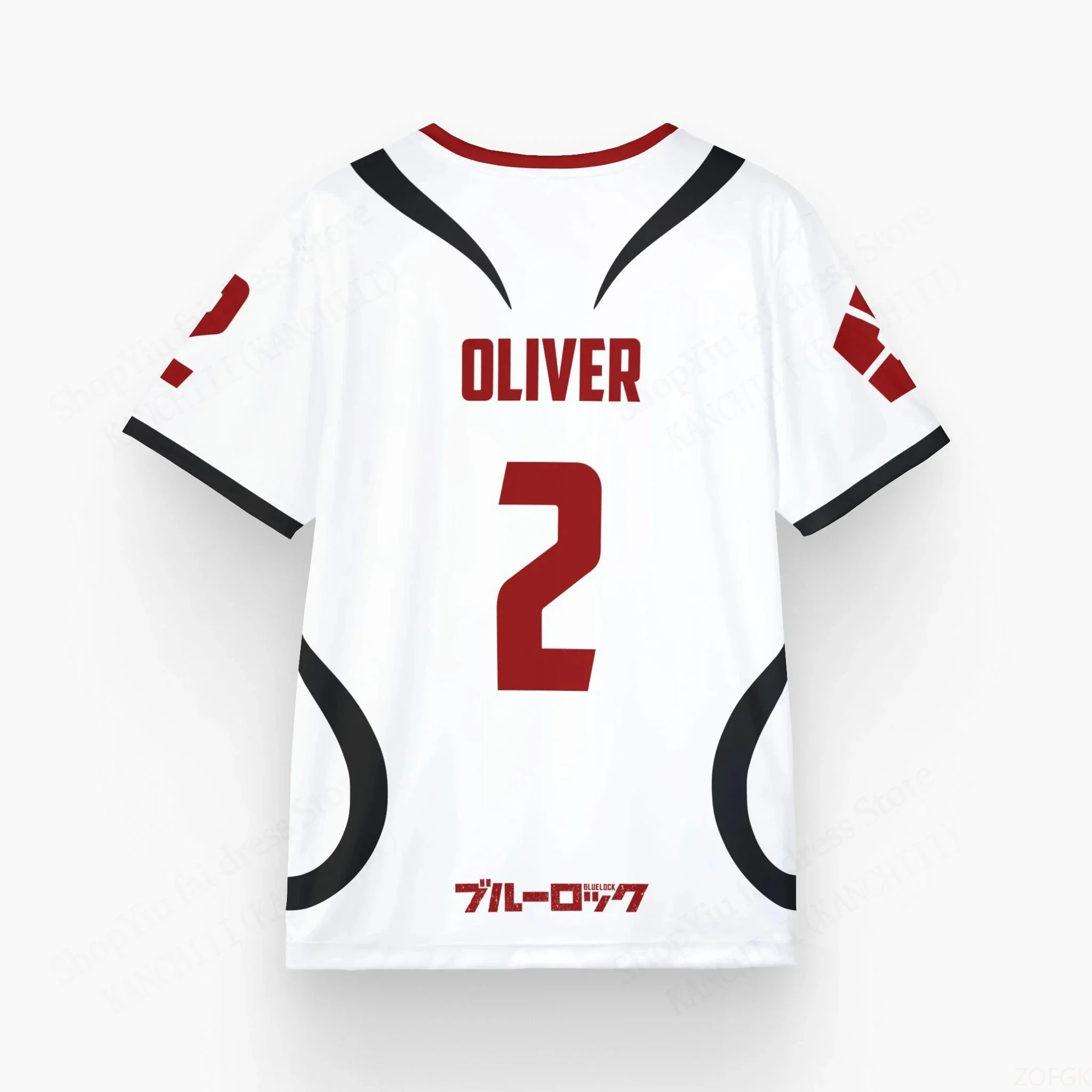 Mens Anime Jersey Blue Lock Sa - Esports Gaming Sleeve recension och pris