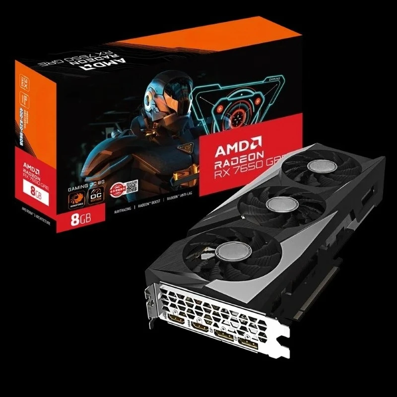 RX7650 GRE GAMING OC 8G Graphi - Esports Gaming recension och pris