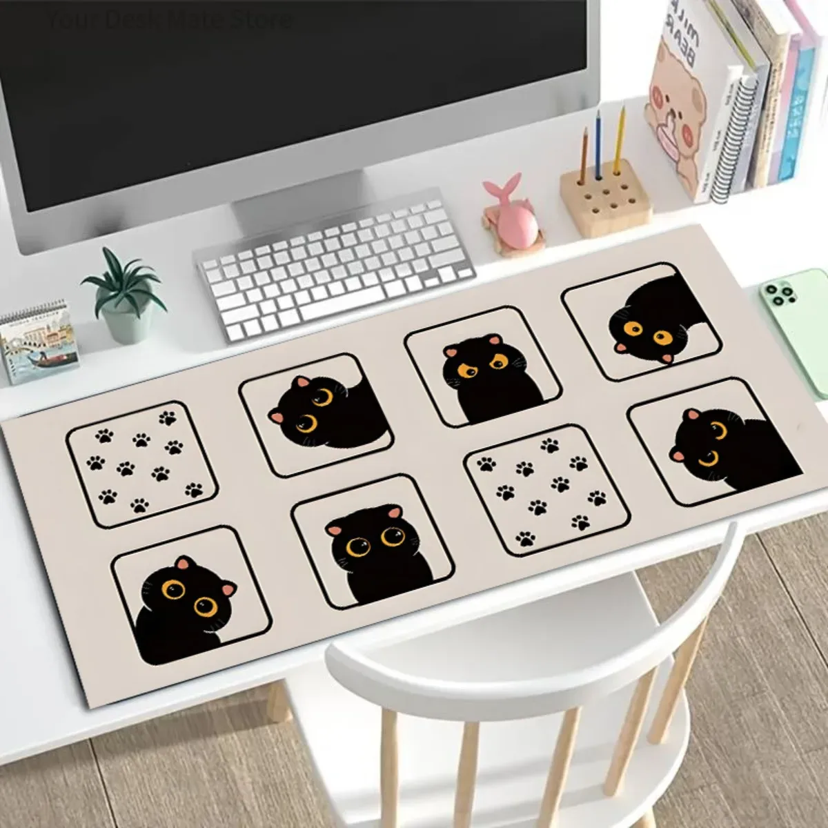 Grid Design Black Cat Gaming M - Esports Gaming School recension och pris