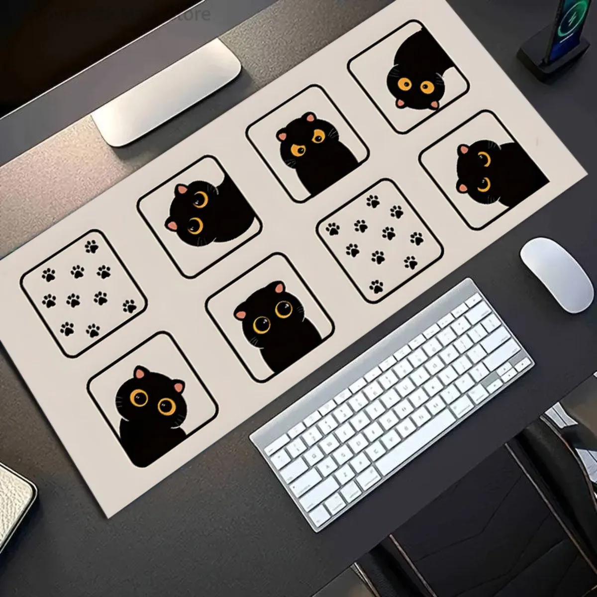 Grid Design Black Cat Gaming M - Esports Gaming School recension och pris