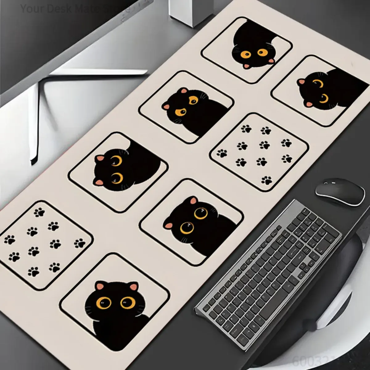 Grid Design Black Cat Gaming M - Esports Gaming School recension och pris
