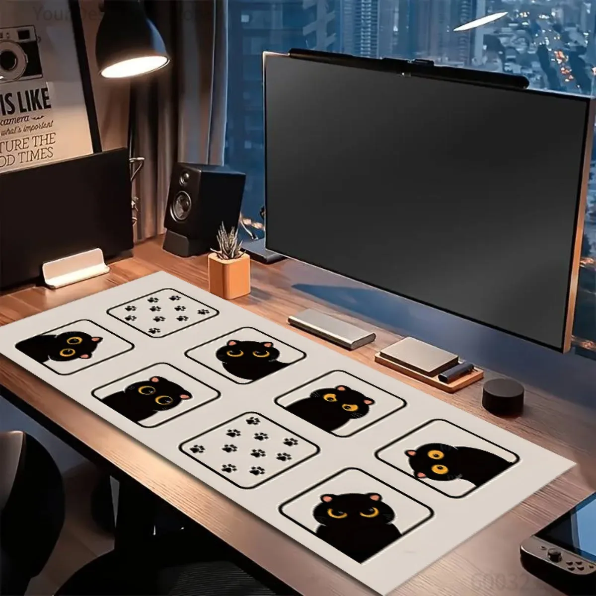 Grid Design Black Cat Gaming M - Esports Gaming School recension och pris