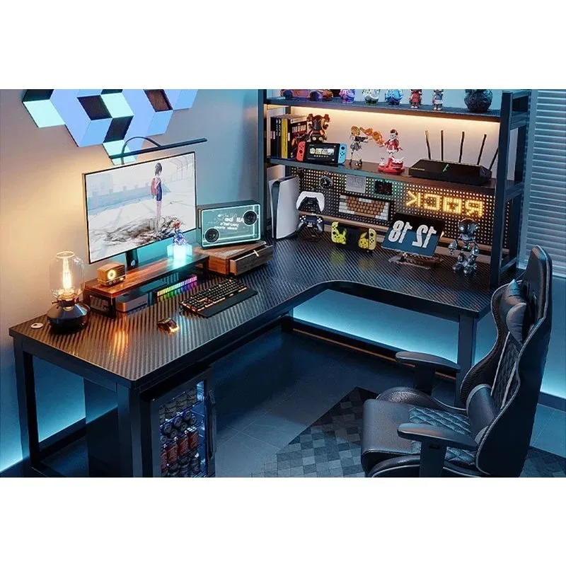 Computer Gaming Desk L Shaped  - Esports Gaming School recension och pris
