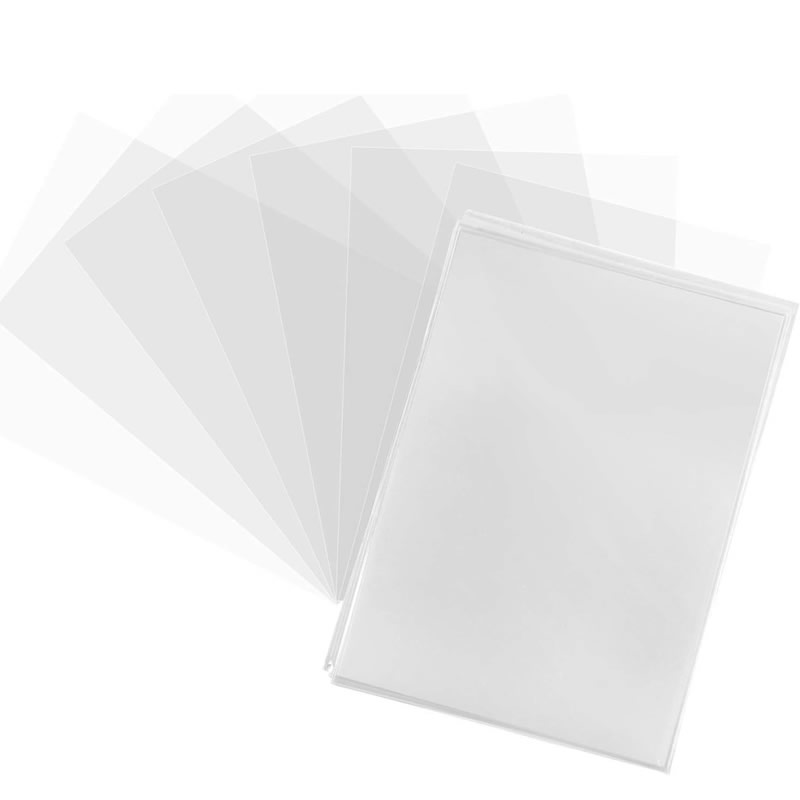 100Pcs Games Card Sleeves Tran - Esports Gaming Sleeve recension och pris