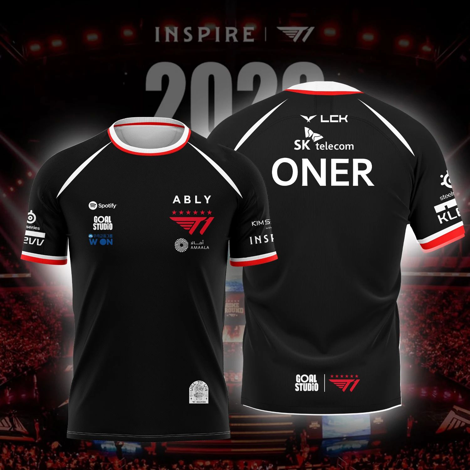 2026 NEW T1 ESPORTS TEAM JERSE - Esports Gaming Sleeve recension och pris