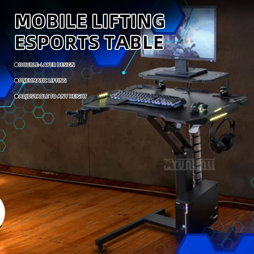 E-sports lifting table, liftin - Esports Gaming School recension och pris