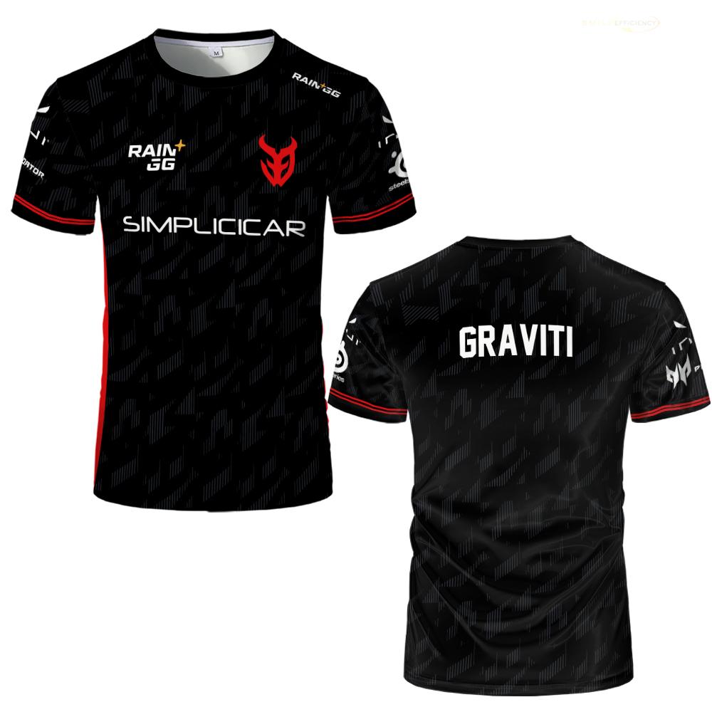 3DMAX Esports MAKA Player Jers - Esports Gaming Team Logo recension och pris