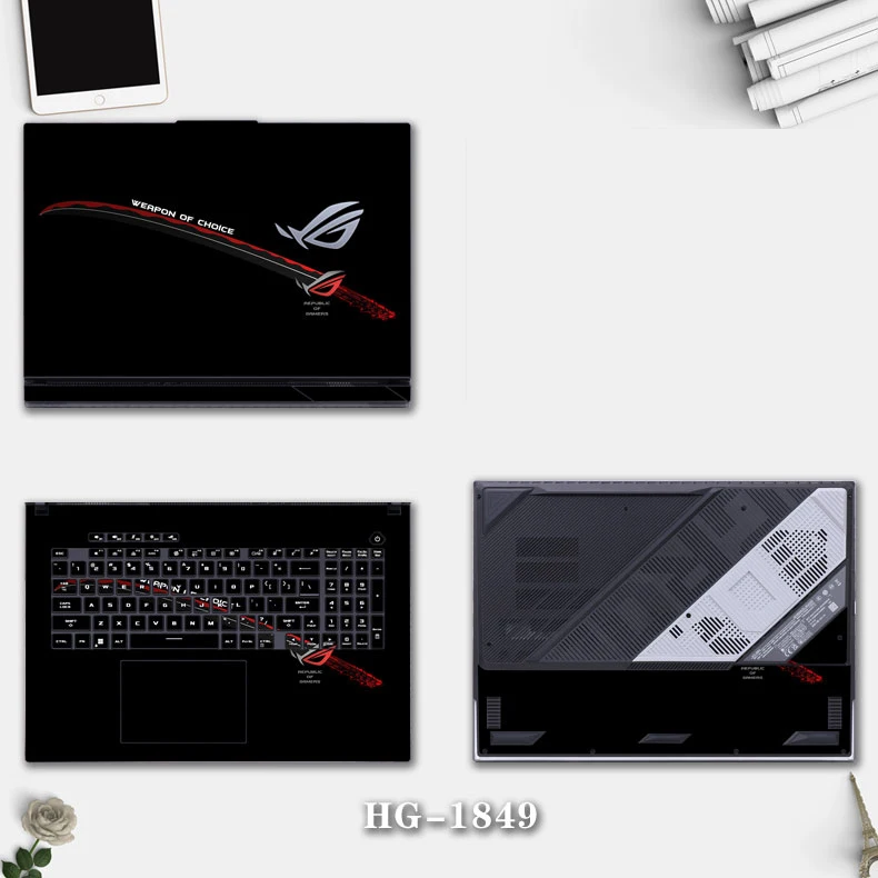 Fashion Laptop Painted Sticker - Esports Gaming Sleeve recension och pris