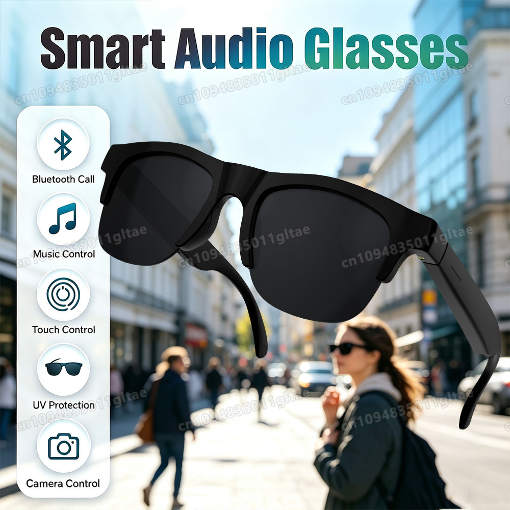 NEW Smart Glasses V5.3 Bluetoo - Esports Gaming recension och pris