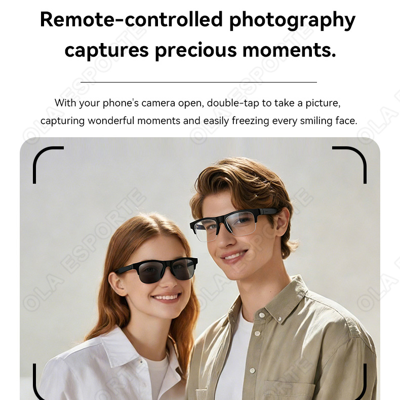 NEW Smart Glasses V5.3 Bluetoo - Esports Gaming recension och pris