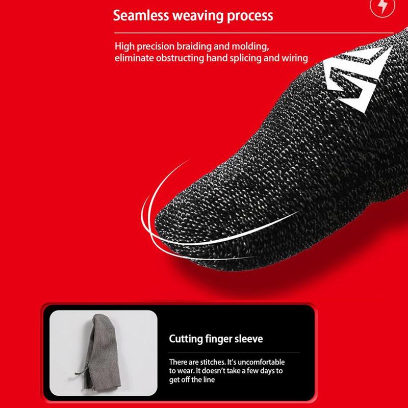 2pcs Fingertip Sleeve Esports  - Esports Gaming Sleeve recension och pris
