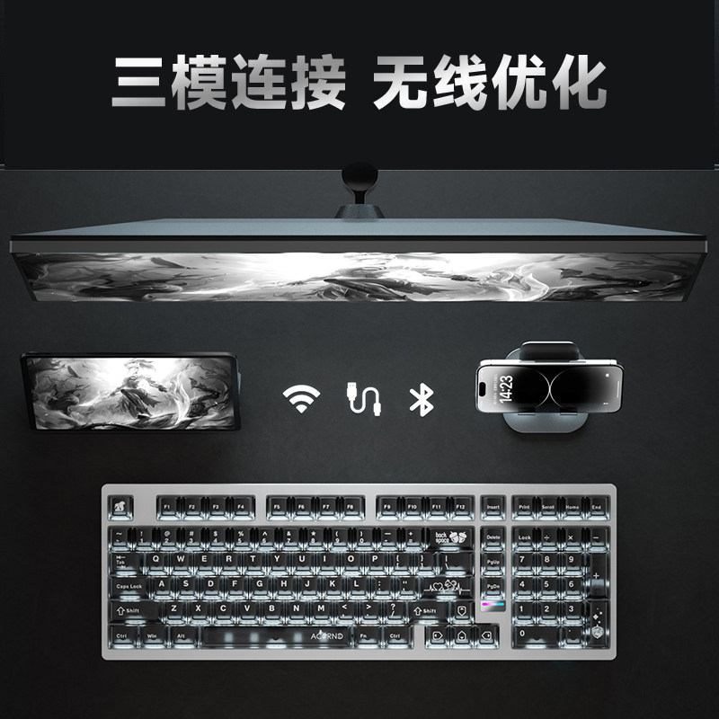 Weika Max102 Aluminum Case Wir - Esports Gaming recension och pris