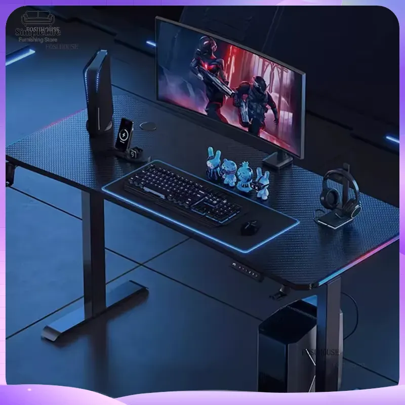 Luxury Electric Height Adjusta - Esports Gaming School recension och pris