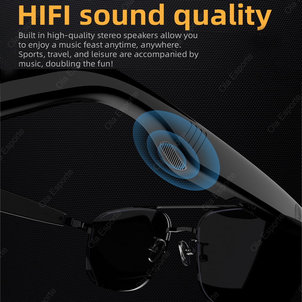 Smart Audio Glasses Air conduc - Esports Gaming recension och pris