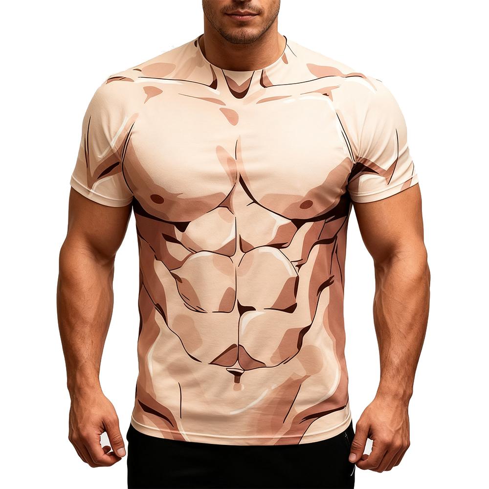 New 3D Fake Abdominal Muscles  - Esports Gaming Sleeve recension och pris