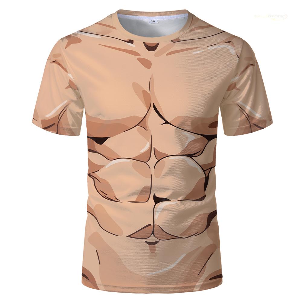 New 3D Fake Abdominal Muscles  - Esports Gaming Sleeve recension och pris