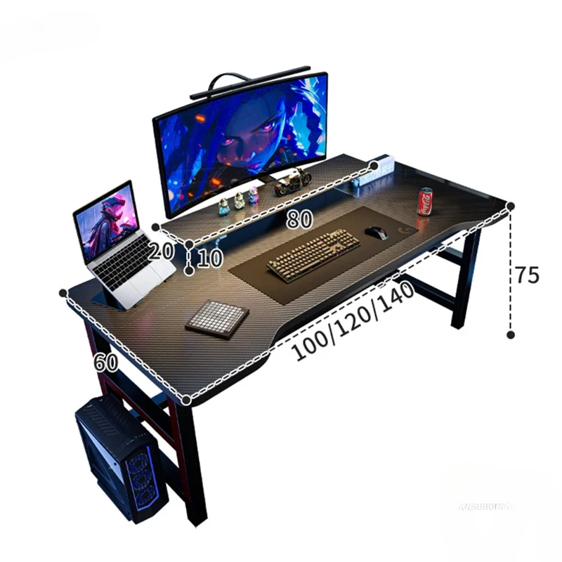 Luxury Desktop Computer Desks  - Esports Gaming School recension och pris