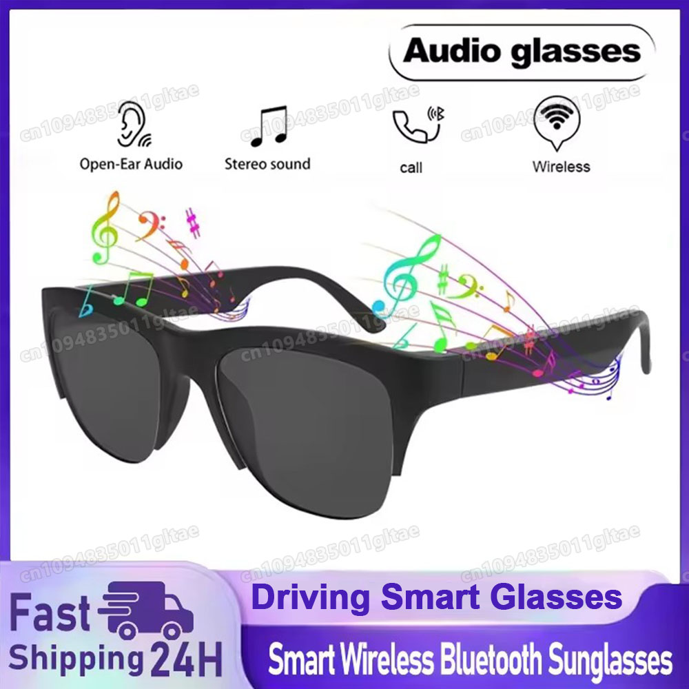 New Smart Bluetooth V5.3 Sungl - Esports Gaming recension och pris