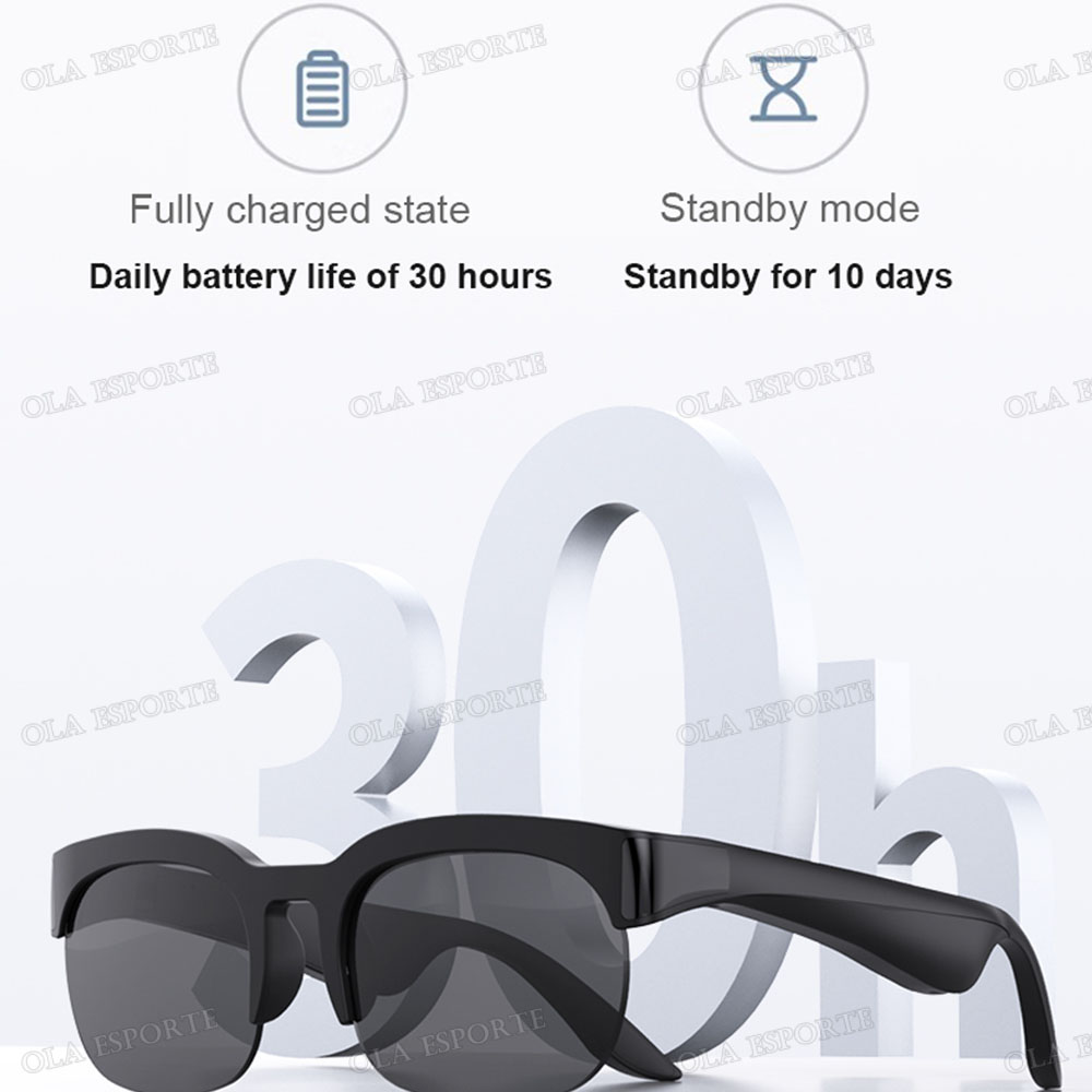 New Smart Bluetooth V5.3 Sungl - Esports Gaming recension och pris