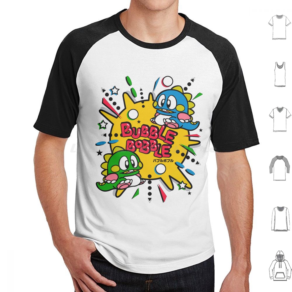 Bubble Bobble T Shirt Men Wome - Esports Gamers recension och pris