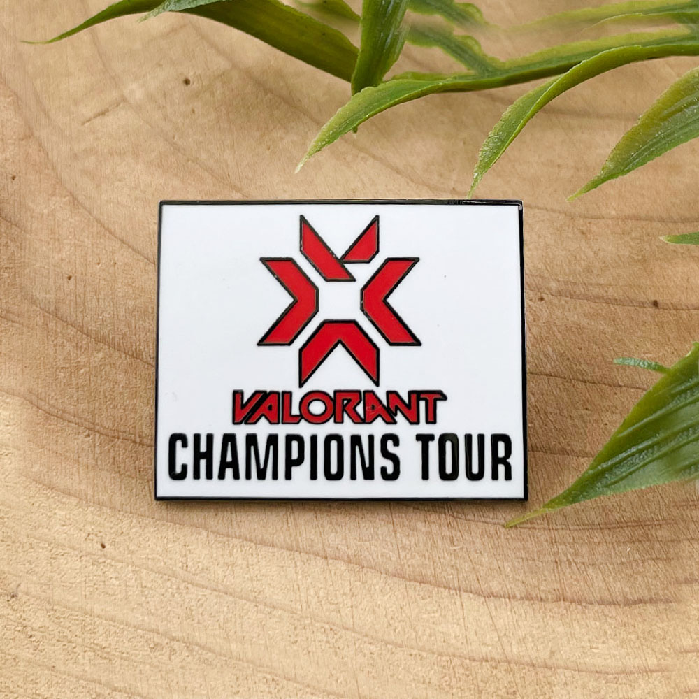 Valorant Champions Tour Logo P - Esports Gaming Team Logo recension och pris