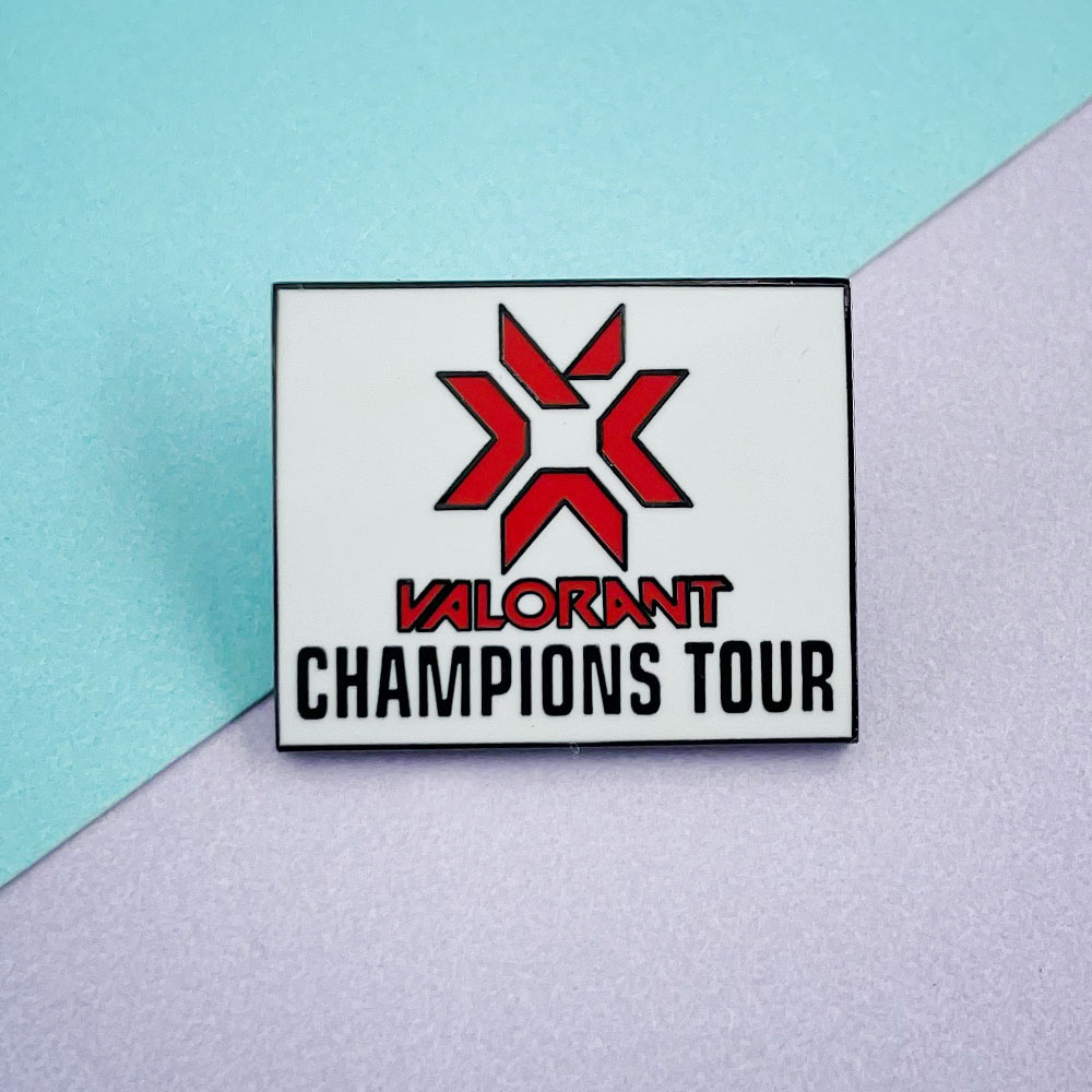 Valorant Champions Tour Logo P - Esports Gaming Team Logo recension och pris