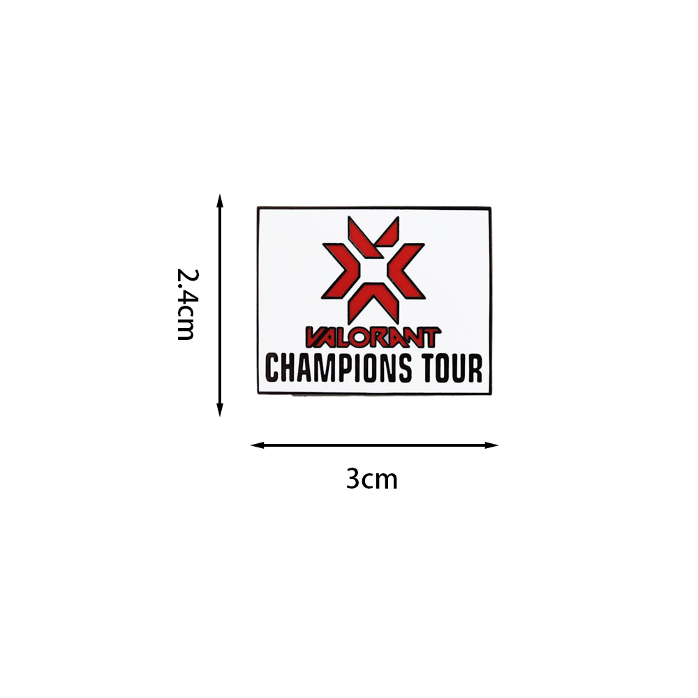 Valorant Champions Tour Logo P - Esports Gaming Team Logo recension och pris