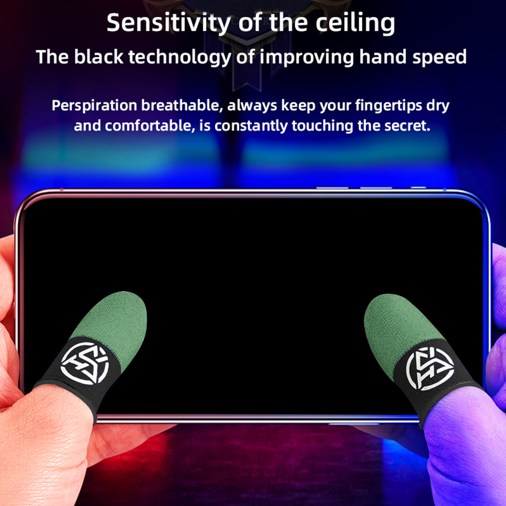 Mobile Finger Sleeve Breathabl - Esports Gaming Sleeve recension och pris