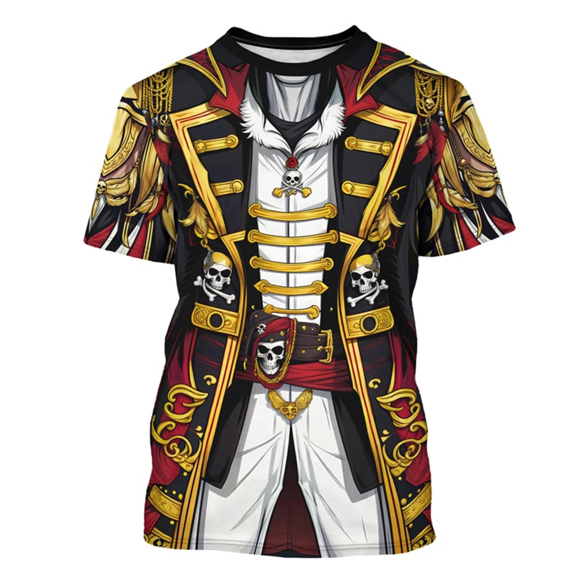 3D printed pirate captain T-sh - Esports Gaming Sleeve recension och pris