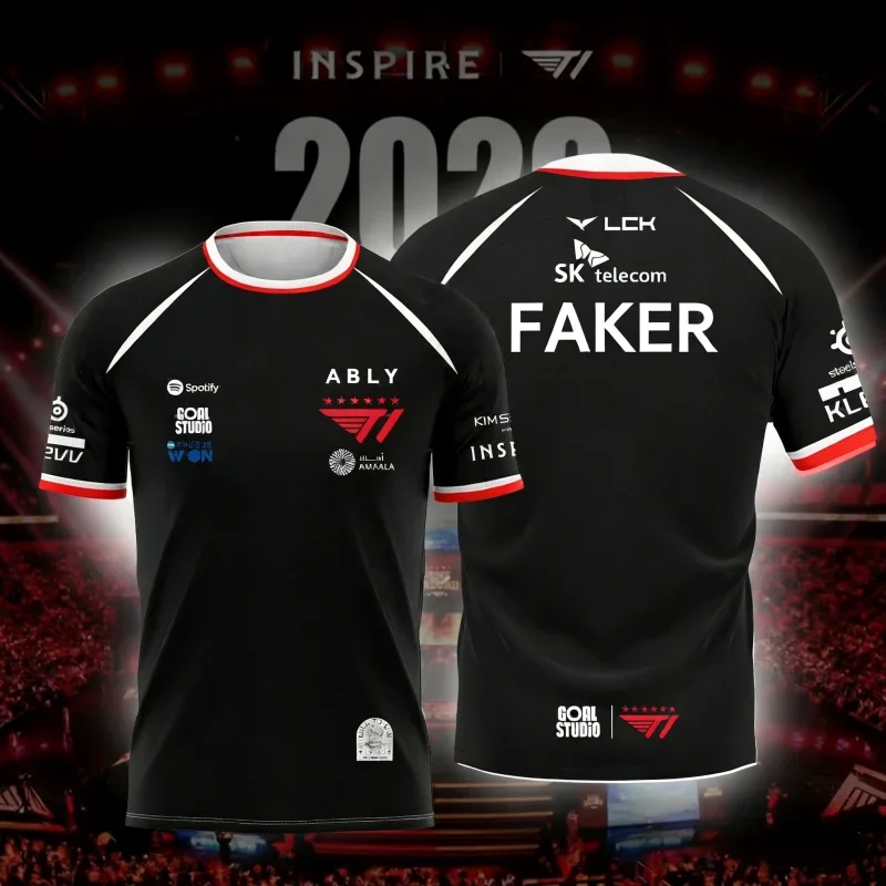 2026 NEW T1 ESPORTS TEAM JERSE - Esports Gaming Sleeve recension och pris