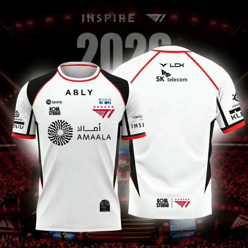 2026 NEW T1 ESPORTS TEAM JERSE - Esports Gaming Sleeve recension och pris