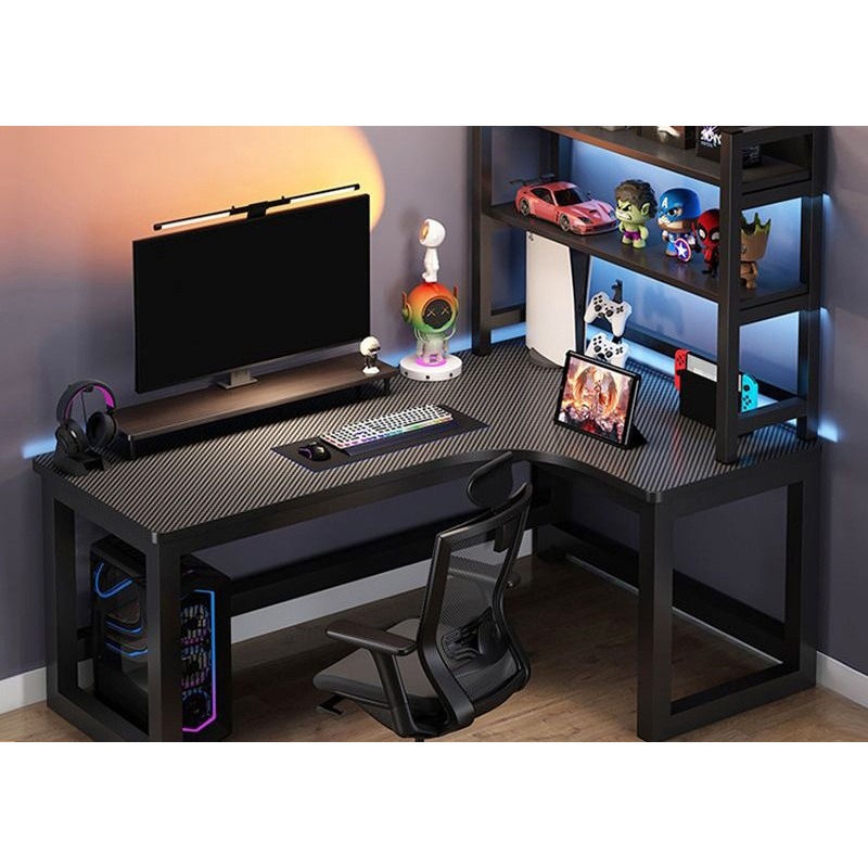 E-sports Table L Shaped Corner - Esports Gaming School recension och pris