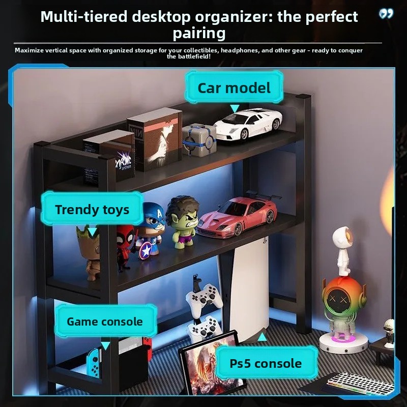 E-sports Table L Shaped Corner - Esports Gaming School recension och pris