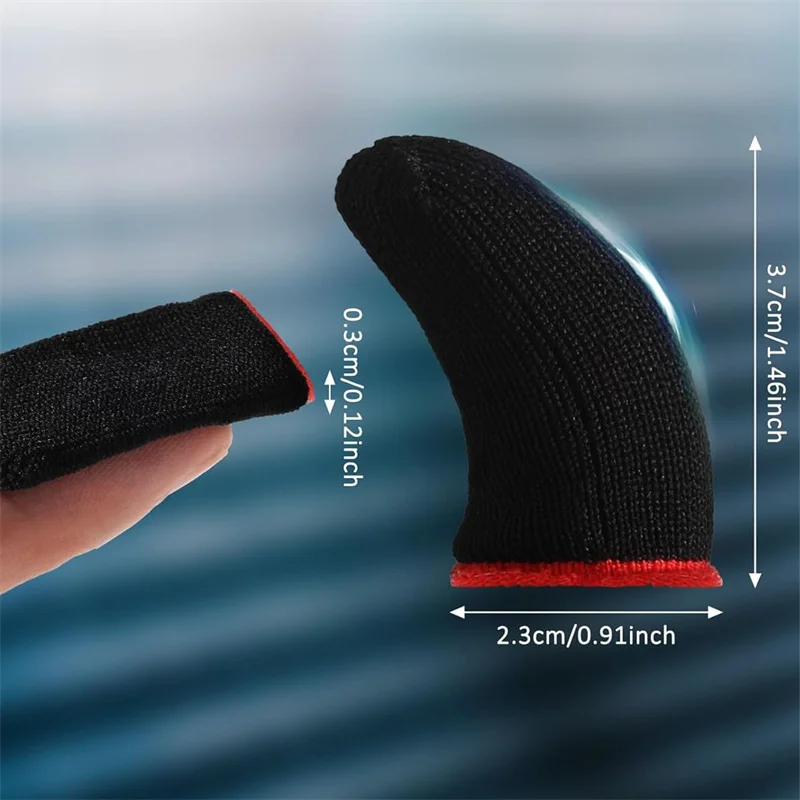 20Pcs Phone Gaming Finger Slee - Esports Gaming Sleeve recension och pris