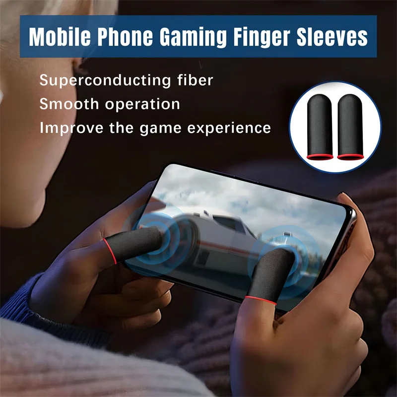 20Pcs Phone Gaming Finger Slee - Esports Gaming Sleeve recension och pris