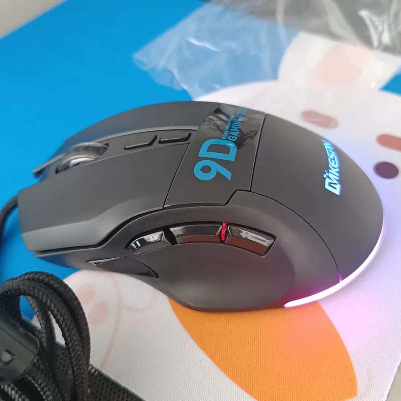 X10 Wired Gaming Macro Mouse 9 - Esports Gaming recension och pris