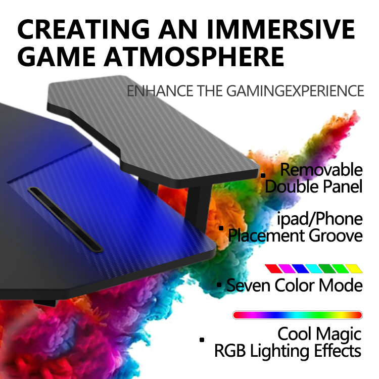 70-Inch Large RGB LED Light E- - Esports Gaming recension och pris