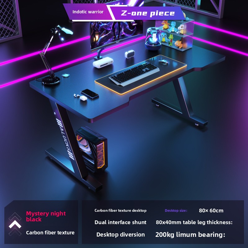 Home Office Computer Desk Smar - Esports Gaming School recension och pris